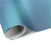 Noordelijke lichten cadeaupapier (Rol Hoek)