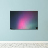 Noordelijke lichten canvas afdruk (Insitu (Houten vloer))