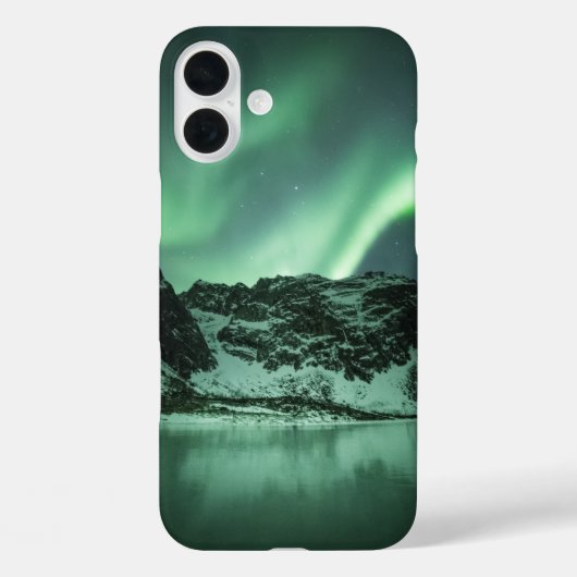 Noordelijke lichten Case-Mate iPhone case (Achterkant)