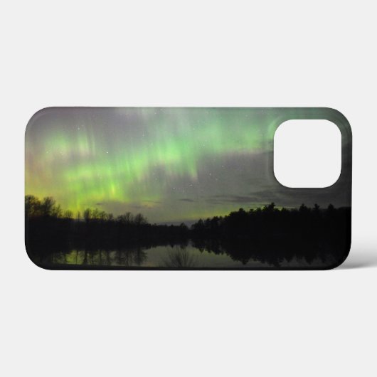 Noordelijke lichten Case-Mate iPhone case (Achterkant (horizontaal))