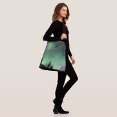 Noordelijke lichten crossbody tas (Op model)