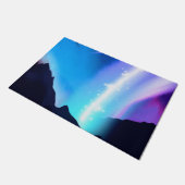 noordelijke lichten deurmat (Schuin)