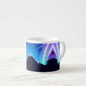 noordelijke lichten espresso kop (Voorkant rechts)