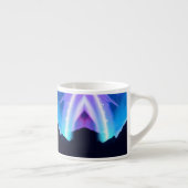 noordelijke lichten espresso kop (Rechts)