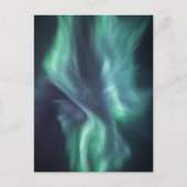 noordelijke lichten feestdagenkaart (Voorkant)