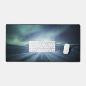 Noordelijke Lichten Finland Bureaumat (Keyboard & Muis)