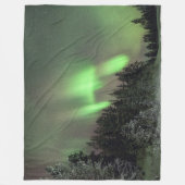 NOORDELIJKE LICHTEN FLEECE DEKEN (Voorkant)