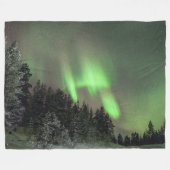 NOORDELIJKE LICHTEN FLEECE DEKEN (Voorkant (Horizontaal))