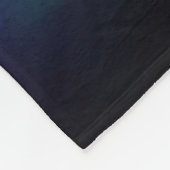 Noordelijke lichten fleece deken (Hoek)