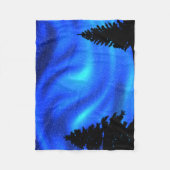 Noordelijke lichten fleece deken (Voorkant)