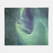 Noordelijke lichten fleece deken (Voorkant (Horizontaal))