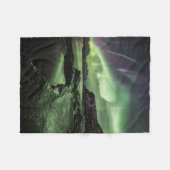 Noordelijke lichten fleece deken (Voorkant (Horizontaal))