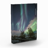 Noordelijke lichten fotoblokken (Links)