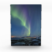 Noordelijke lichten fotoblokken (Voorkant)