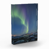 Noordelijke lichten fotoblokken (Links)
