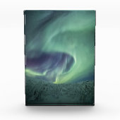 Noordelijke lichten fotoblokken (Voorkant)