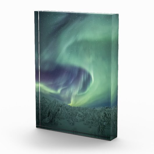 Noordelijke lichten fotoblokken (Rechts)