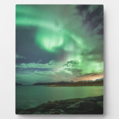 Noordelijke lichten fotoplaat (Voorkant)