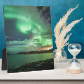 Noordelijke lichten fotoplaat (Zijkant)