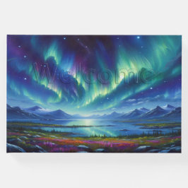 Noordelijke lichten gastenboek