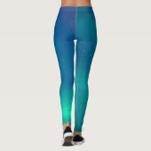 Noordelijke lichten geïnspireerd - Leggings (Achterkant)