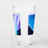 Noordelijke lichten glas (Links)