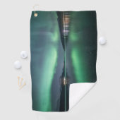 Noordelijke lichten golfhanddoek (Insitu)