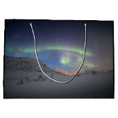 Noordelijke lichten groot cadeauzakje (Achterkant)
