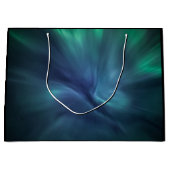 Noordelijke lichten groot cadeauzakje (Voorkant)