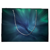 Noordelijke lichten groot cadeauzakje (Achterkant)