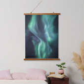 Noordelijke lichten hangend wandkleed (Slaapkamer)