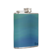 Noordelijke lichten heupfles (Rechts)