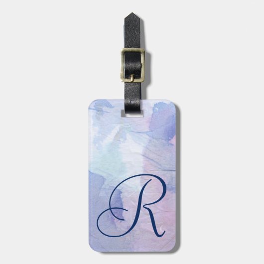 Noordelijke lichten II Bagagelabel (Voorkant verticaal)