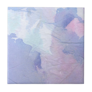 Noordelijke lichten II Tegeltje