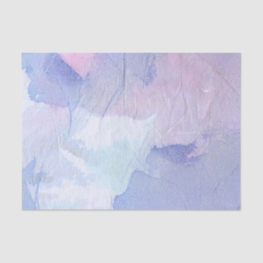 Noordelijke lichten II Tissuepapier (Voorkant)