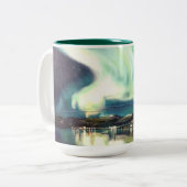 Noordelijke lichten - IJslandse MOK (Voorkant links)