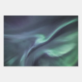 Noordelijke lichten inpakpapier vel (Voorkant 3)