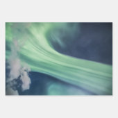 Noordelijke lichten inpakpapier vel (Voorkant 3)