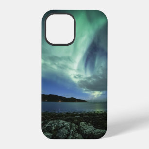 Noordelijke lichten iPhone 12 pro hoesje