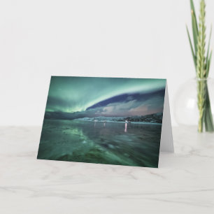 Noordelijke lichten kaart