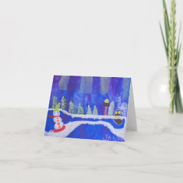 Noordelijke lichten kaart