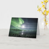 Noordelijke lichten kaart (Gele Bloem)