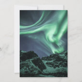 Noordelijke lichten kaart (Voorkant)