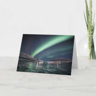 Noordelijke lichten kaart