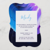 Noordelijke lichten kaart (Voorkant / Achterkant)