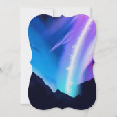 Noordelijke lichten kaart (Achterkant)