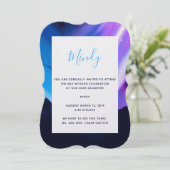 Noordelijke lichten kaart (Staand voorkant)