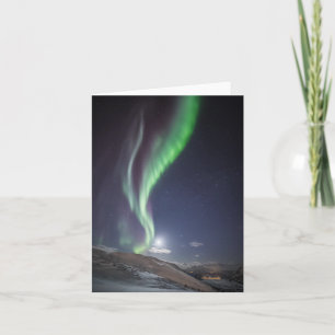Noordelijke lichten kaart