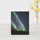 Noordelijke lichten kaart (Gele Bloem)