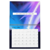 Noordelijke lichten kalender (Jan 2026)